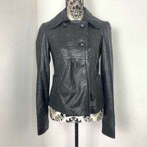 ONLY Limitless Garnet Leather Jacket